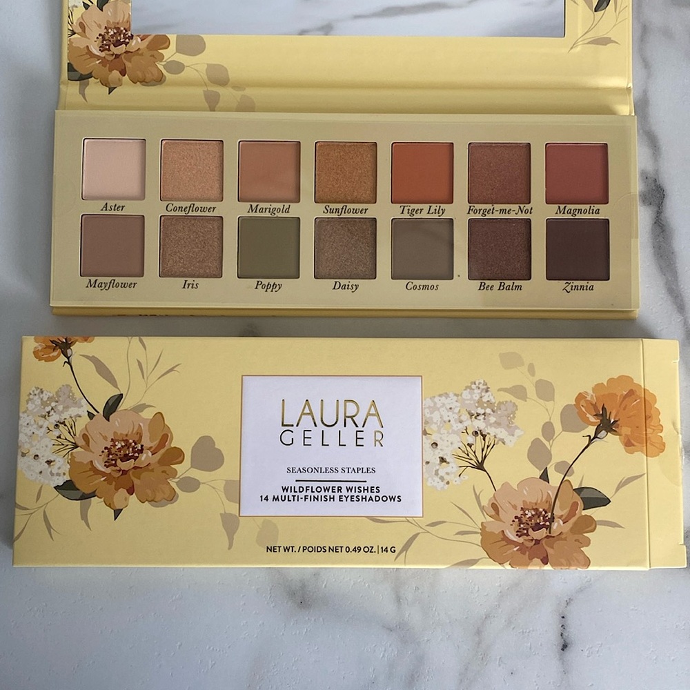 Laura Geller Wildflower Wishes Eyeshadow Palette